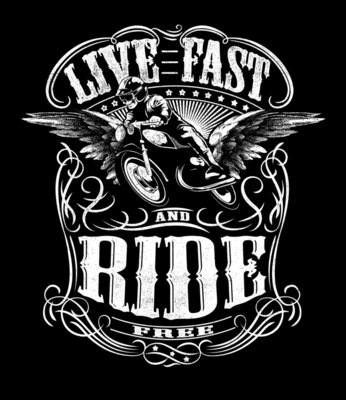 Live Fast Ride Hard